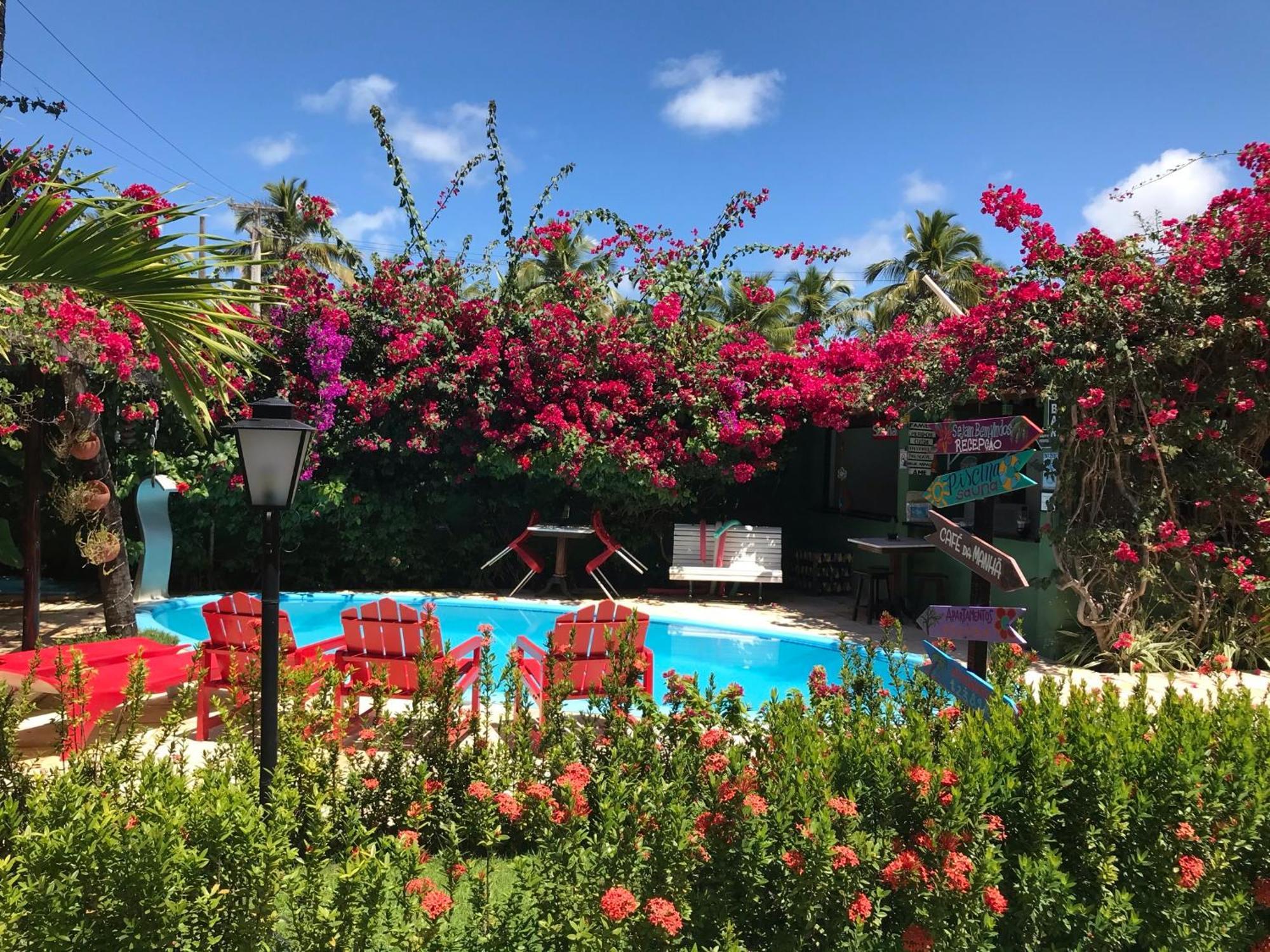 Suites Bouganville Pôrto das Galinhas المظهر الخارجي الصورة